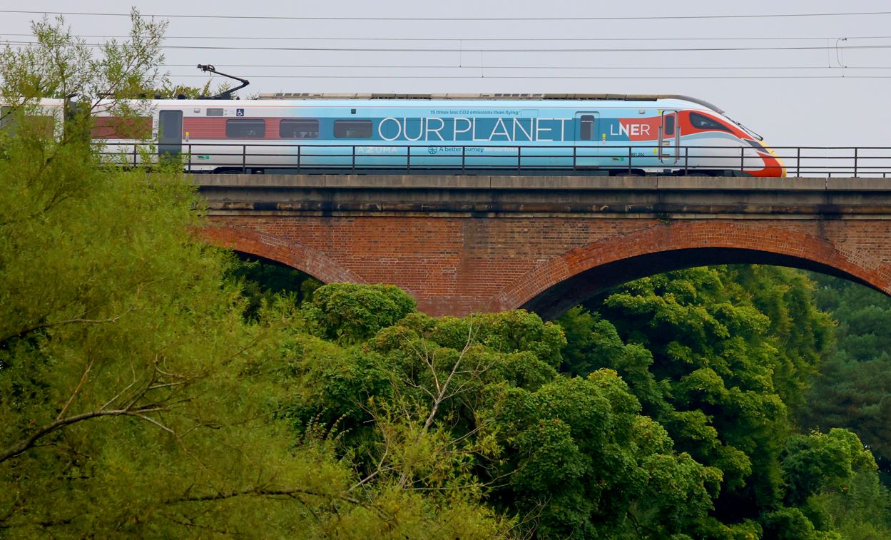 LNER Introduces 'Our Planet' : The Named Train Championing Sustainable ...